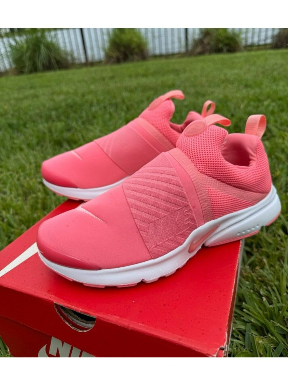 6Y | 7.5 WOMEN'S NIKE PRESTO EXTREME PINK GAZE RUNNING SHOES 870022-606